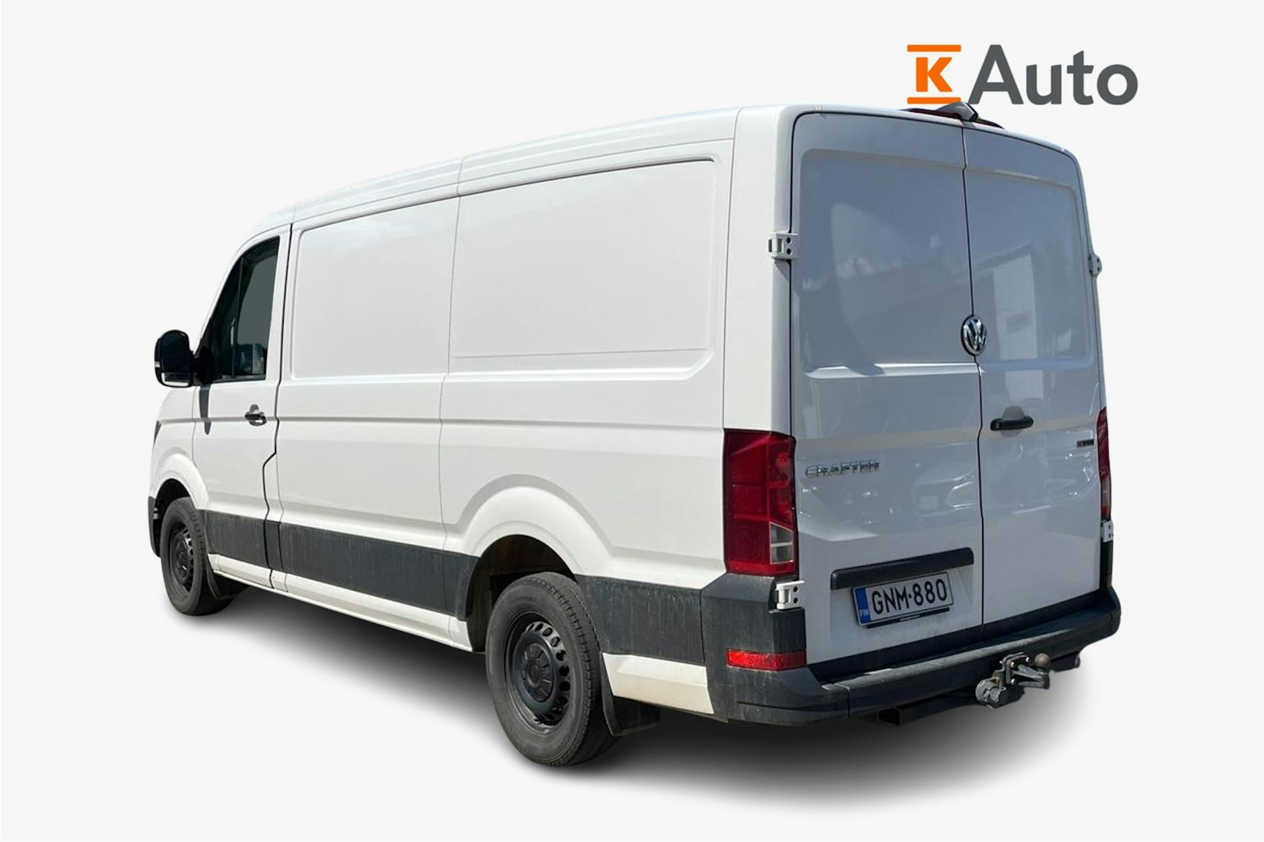 Valkoinen Volkswagen CRAFTER 2019 kuva 2.