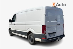 Valkoinen Volkswagen CRAFTER 2019 kuva 2.