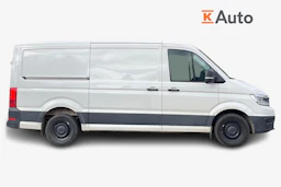 valkoinen Volkswagen Crafter 2019 kuva 5.