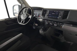 valkoinen Volkswagen Crafter 2019 kuva 7.