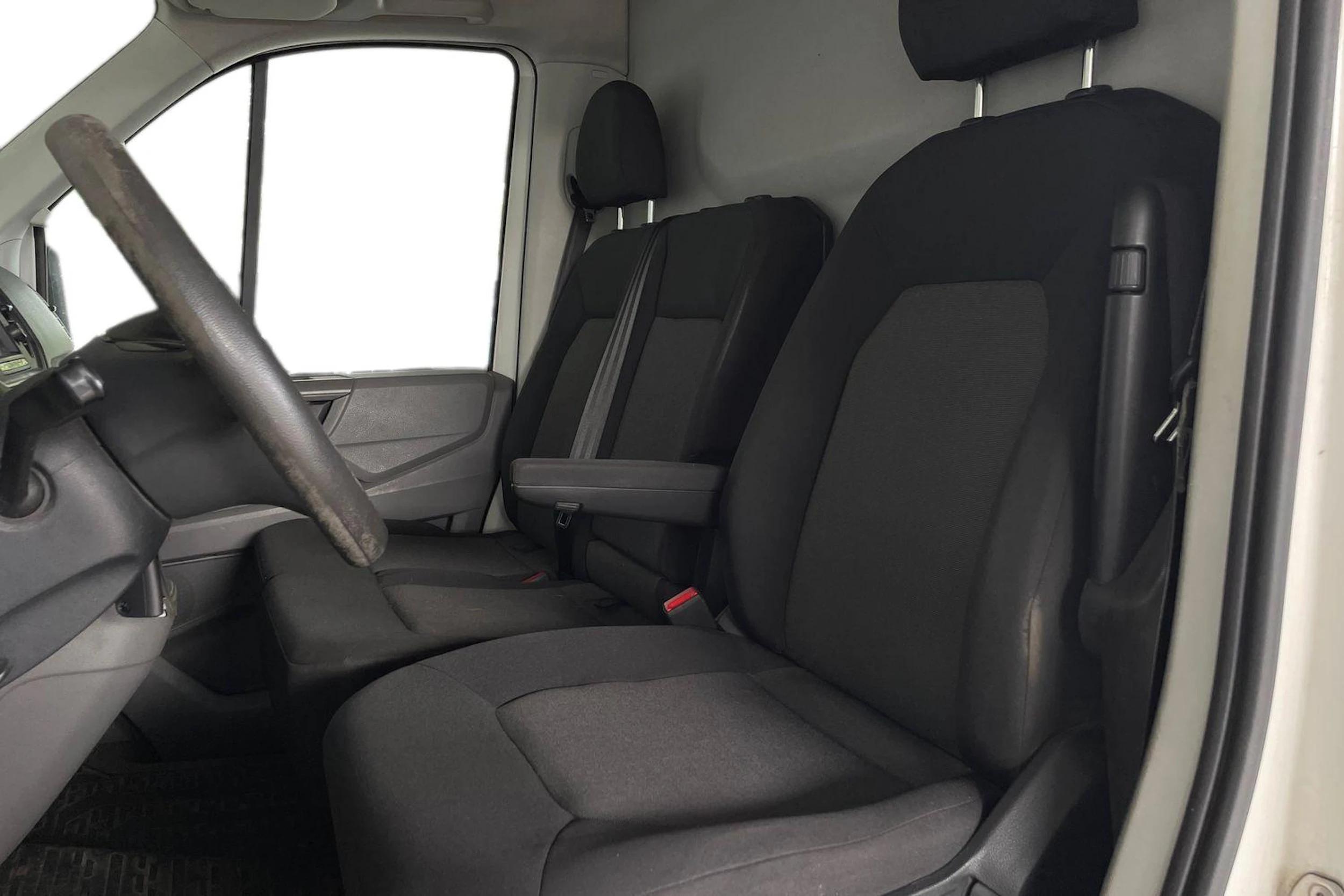 valkoinen Volkswagen Crafter 2019 kuva 8.