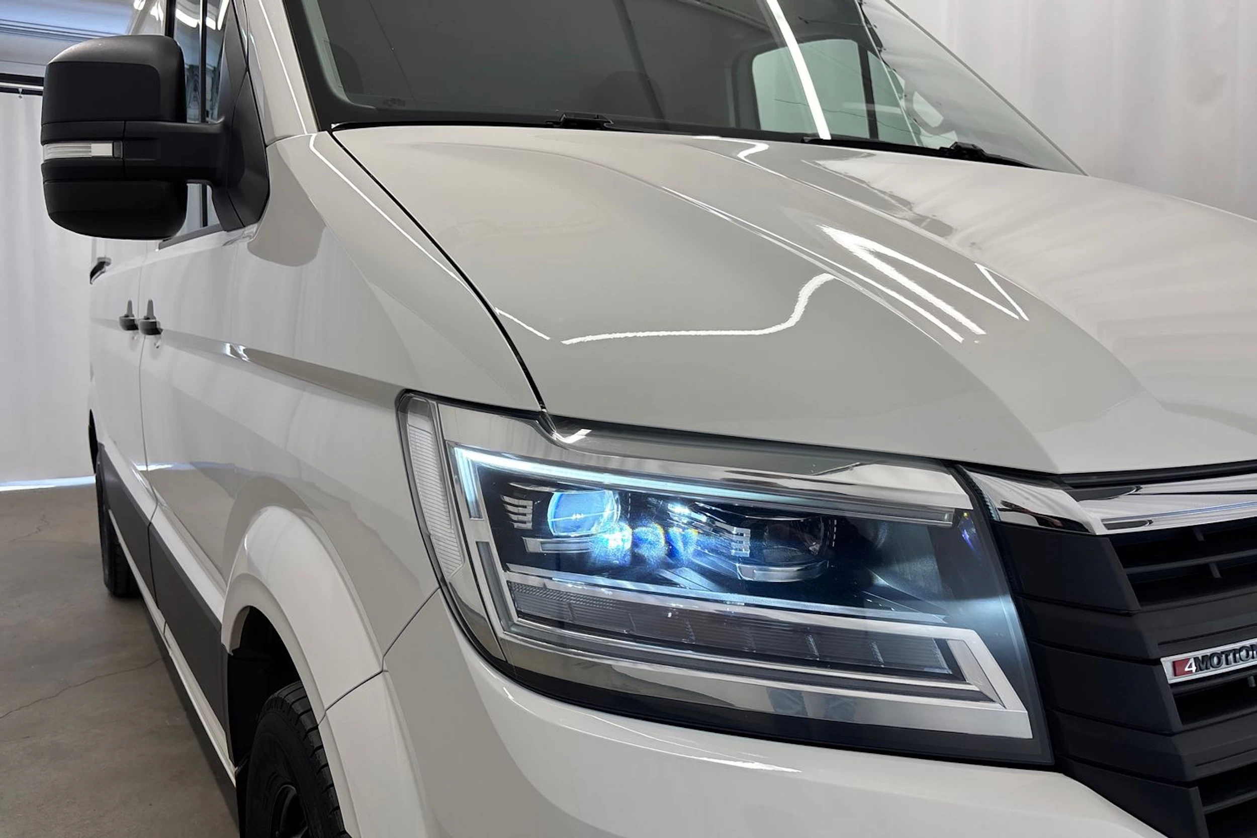 valkoinen Volkswagen Crafter 2019 kuva 27.