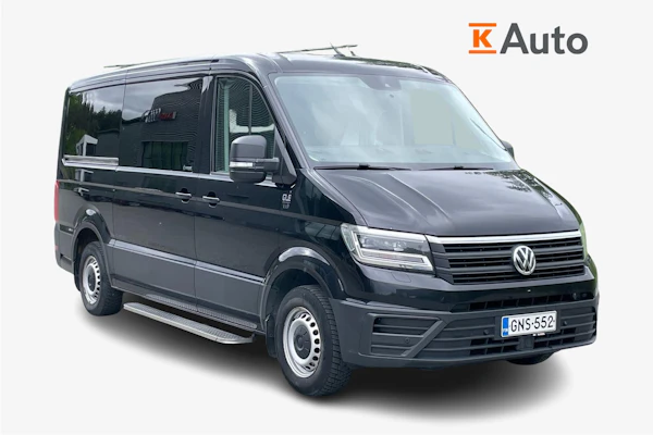 Volkswagen CRAFTER 35 korinrakennusaihio 2,0 TDI 130 kW 8at, 3640 TXCR