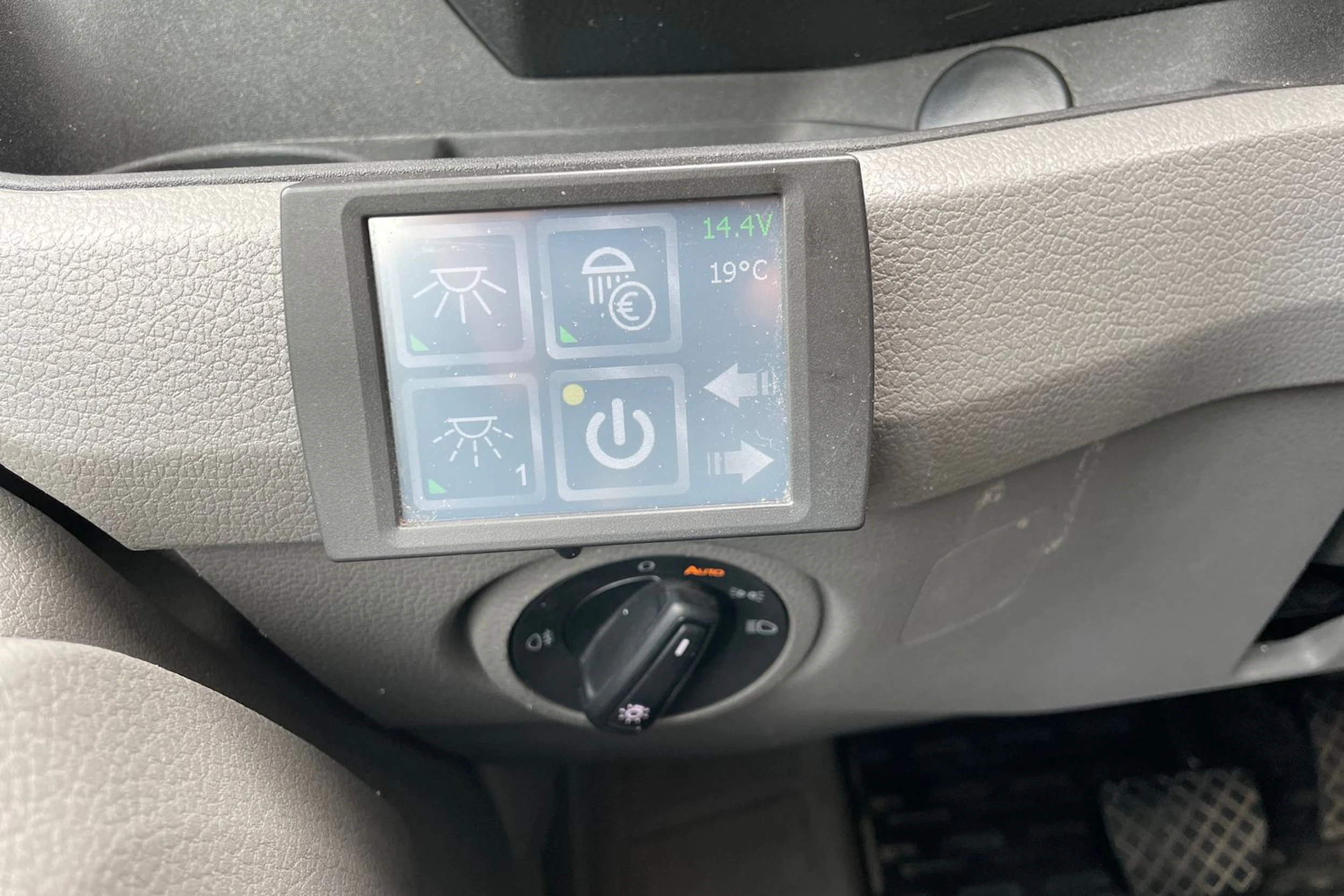 Volkswagen CRAFTER 2019 kuva 19.