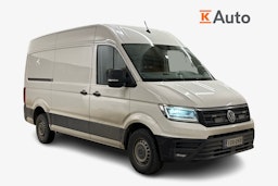 valkoinen Volkswagen Crafter 2019 kuva 1.