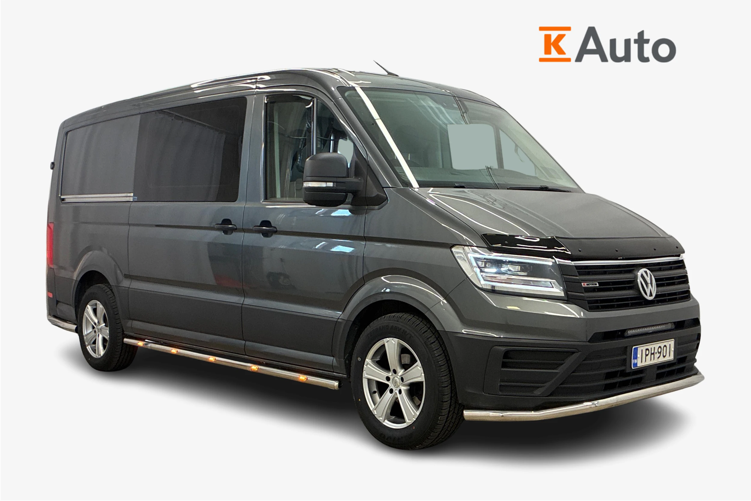harmaa Volkswagen Crafter 2019 kuva 1.