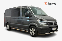 harmaa Volkswagen Crafter 2019 kuva 1.