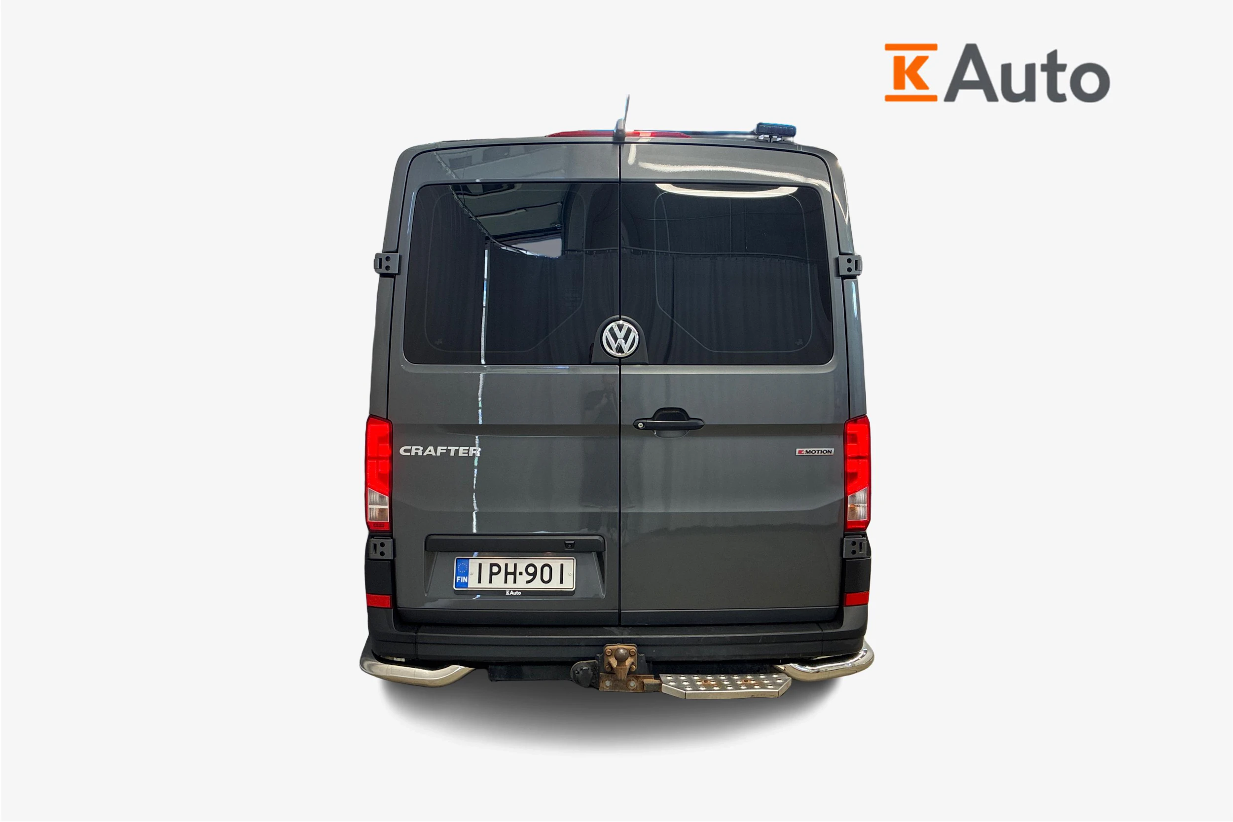 harmaa Volkswagen Crafter 2019 kuva 3.