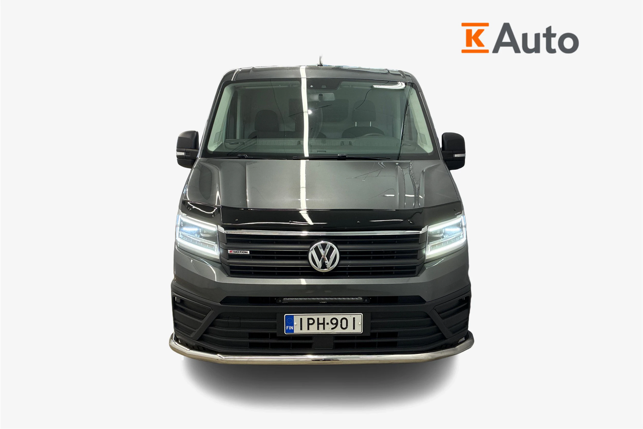 harmaa Volkswagen Crafter 2019 kuva 4.