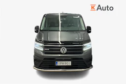 harmaa Volkswagen Crafter 2019 kuva 4.
