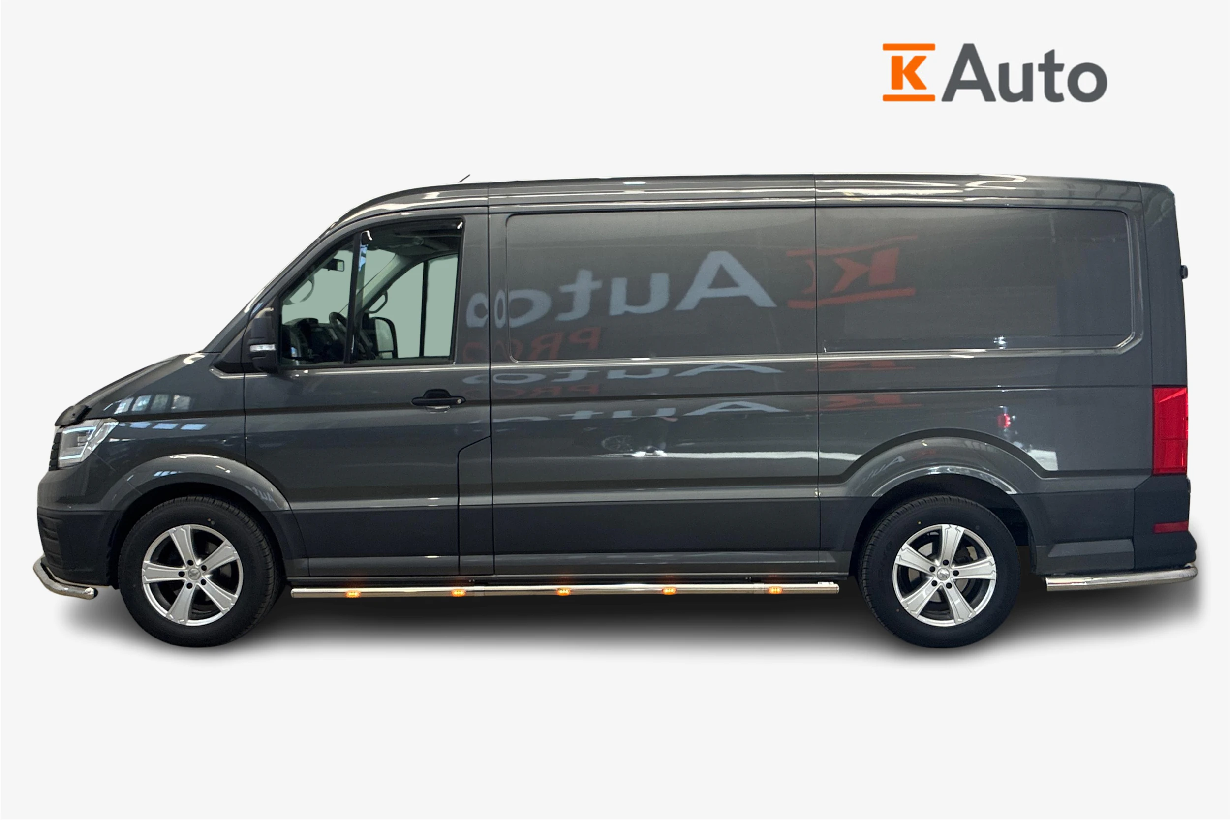 harmaa Volkswagen Crafter 2019 kuva 5.