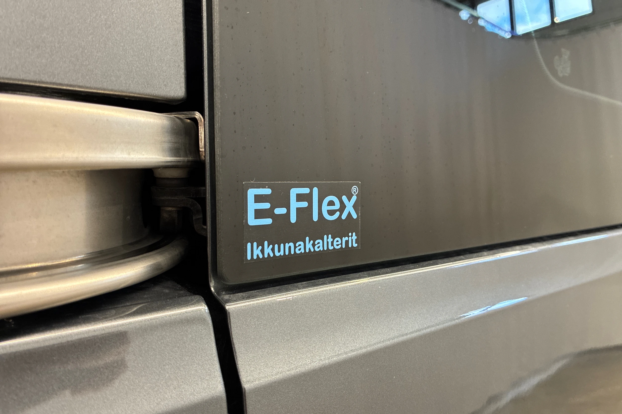 harmaa Volkswagen Crafter 2019 kuva 25.