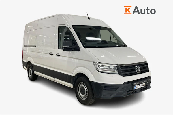 Volkswagen CRAFTER 35 umpipakettiauto 2,0 TDI 130 kW