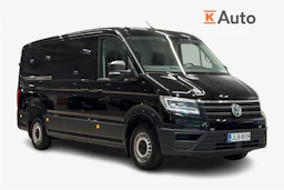 Musta Volkswagen CRAFTER 2019 kuva 1.