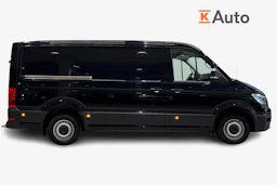 Musta Volkswagen CRAFTER 2019 kuva 7.