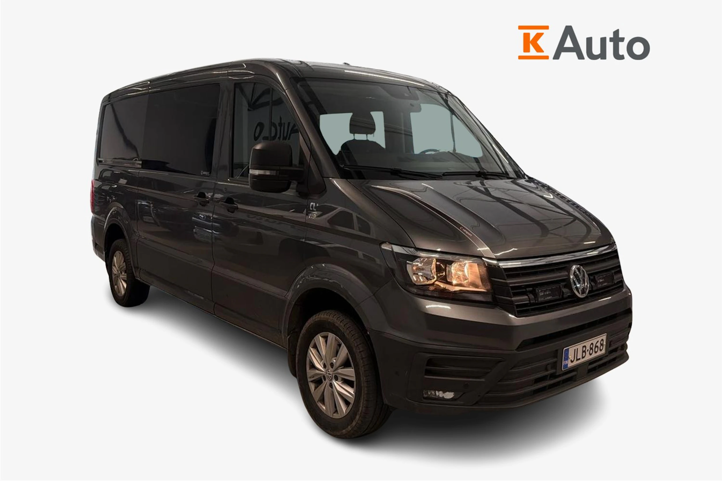 harmaa Volkswagen Crafter 2019 kuva 1.