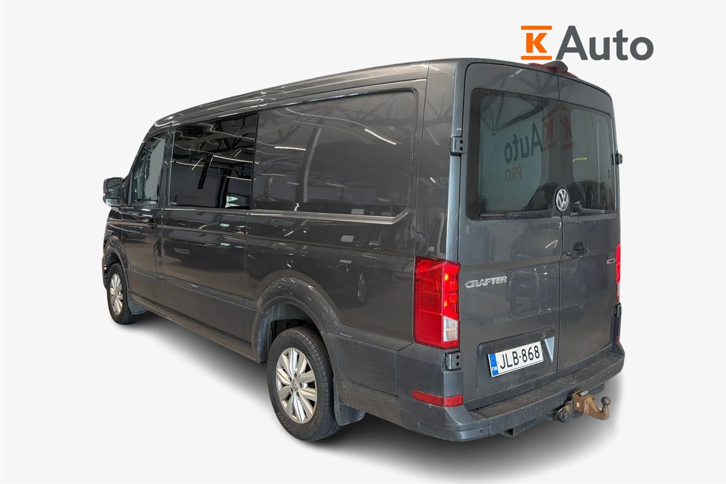 harmaa Volkswagen Crafter 2019 kuva 2.