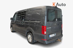 harmaa Volkswagen Crafter 2019 kuva 2.