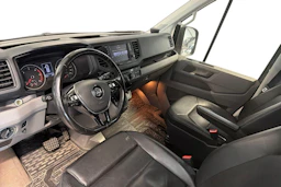harmaa Volkswagen Crafter 2019 kuva 3.