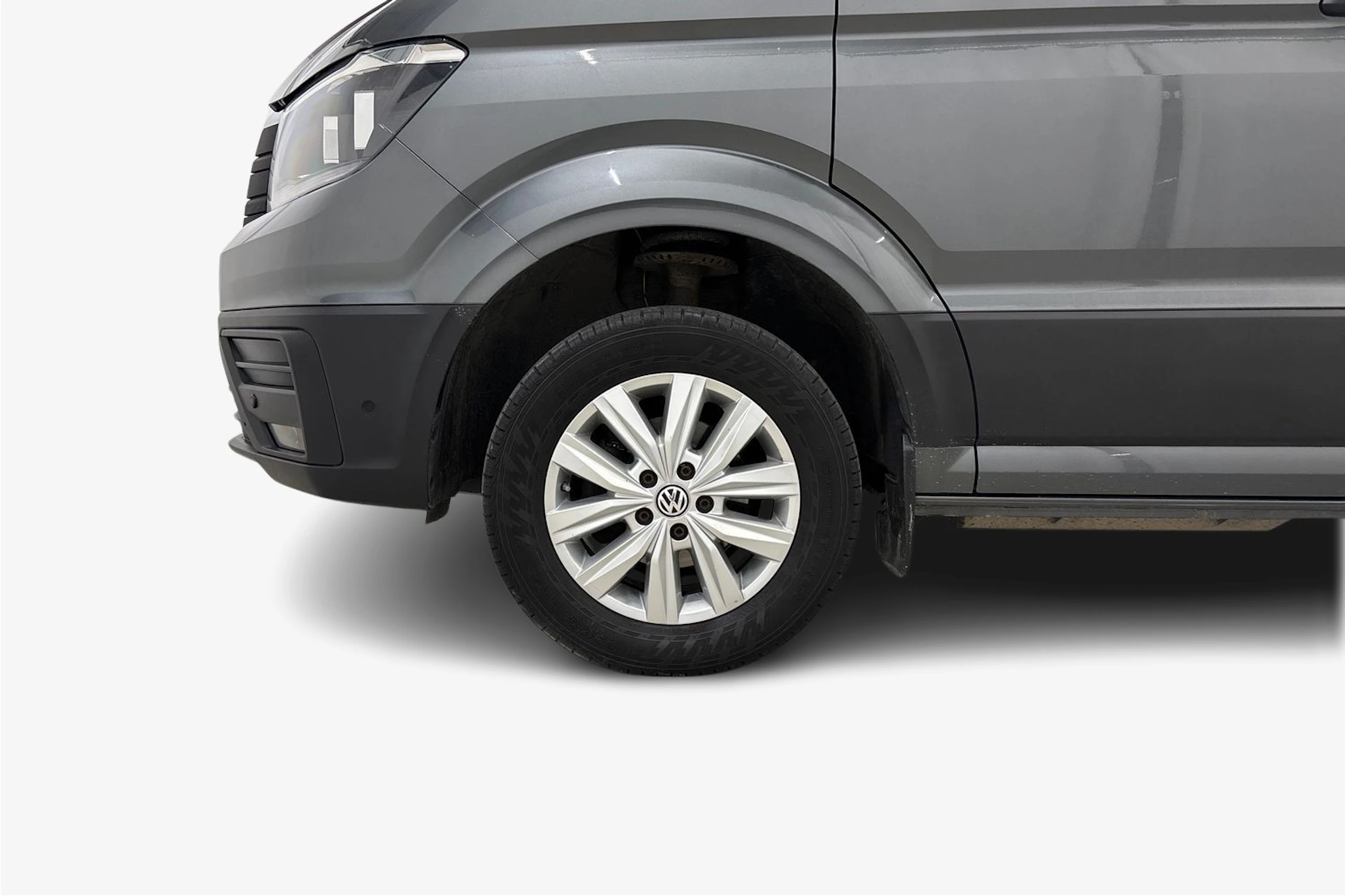 harmaa Volkswagen Crafter 2019 kuva 9.
