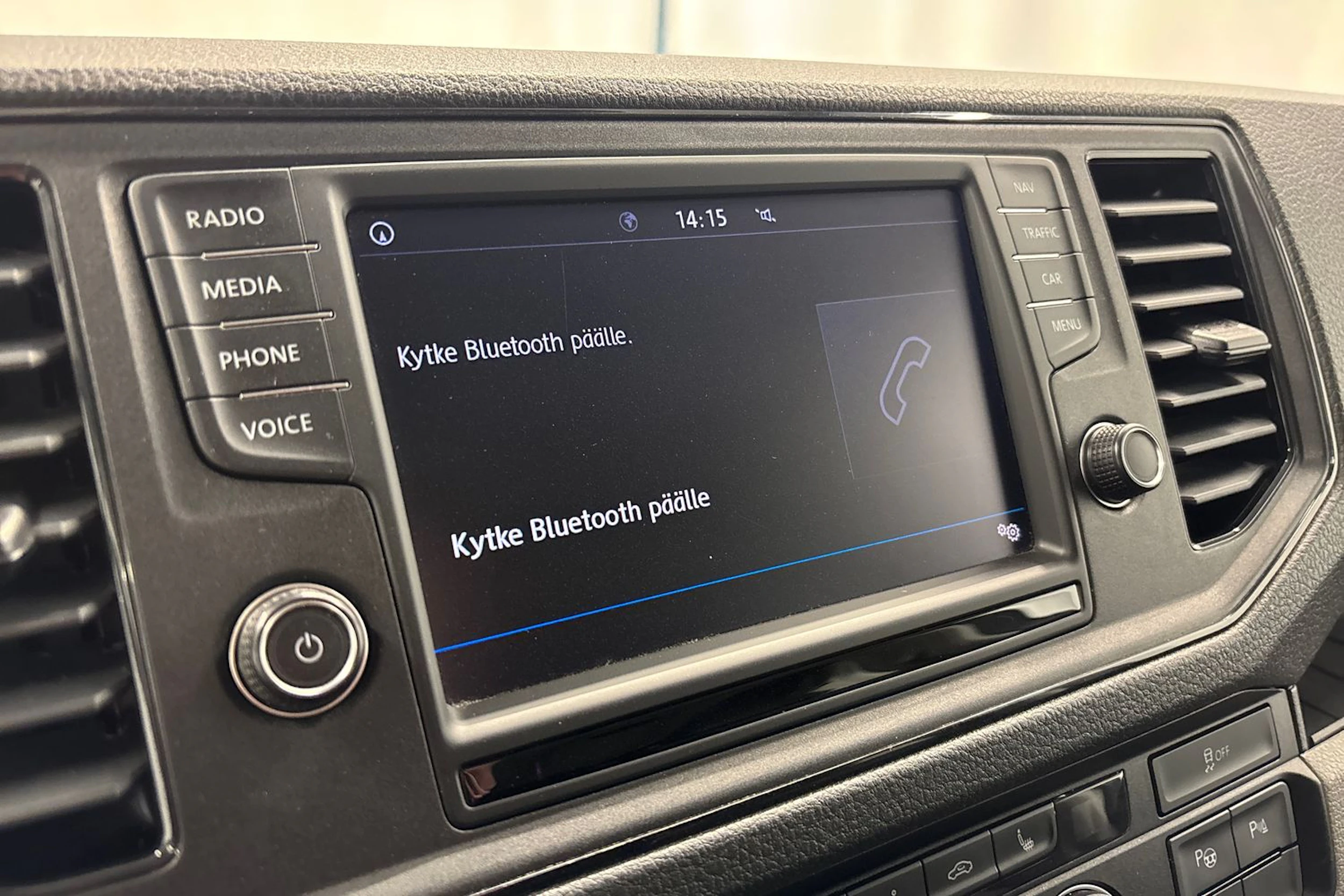 harmaa Volkswagen Crafter 2019 kuva 16.