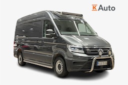 Harmaa Volkswagen CRAFTER 2019 kuva 1.