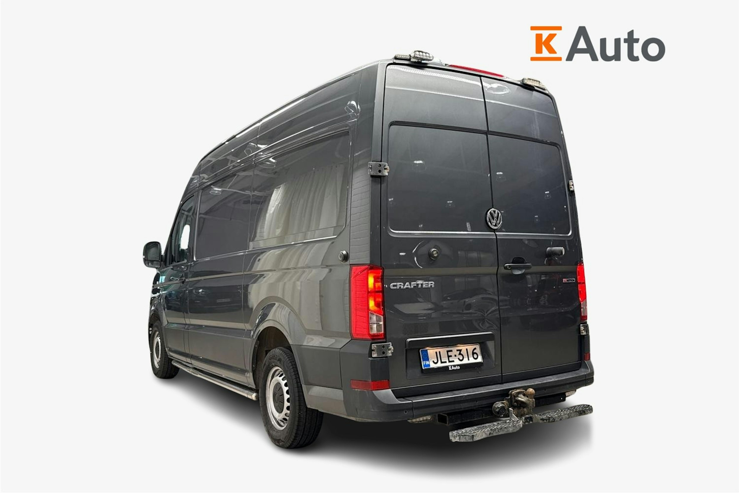 Harmaa Volkswagen CRAFTER 2019 kuva 2.