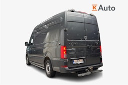 Harmaa Volkswagen CRAFTER 2019 kuva 2.