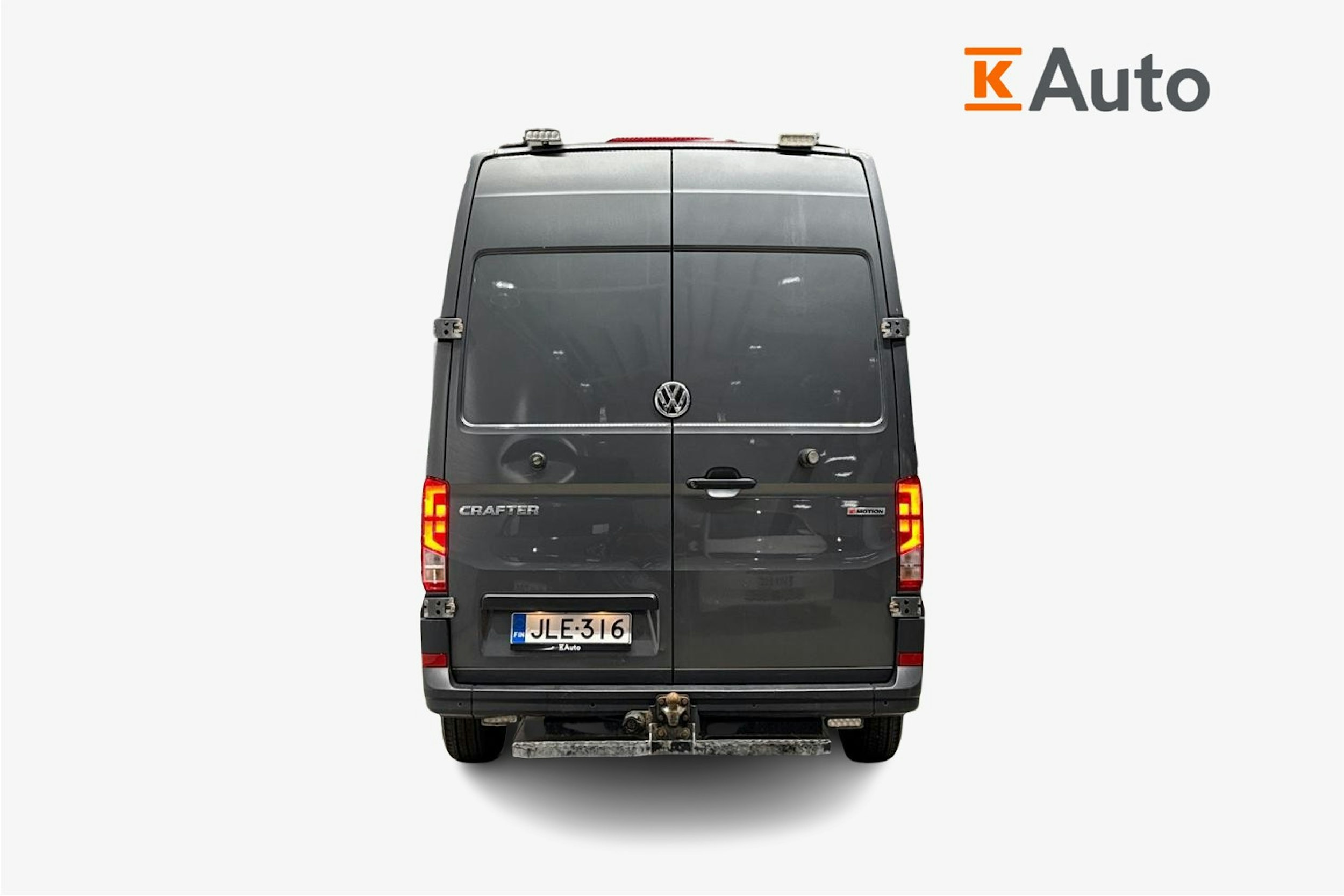 Harmaa Volkswagen CRAFTER 2019 kuva 3.