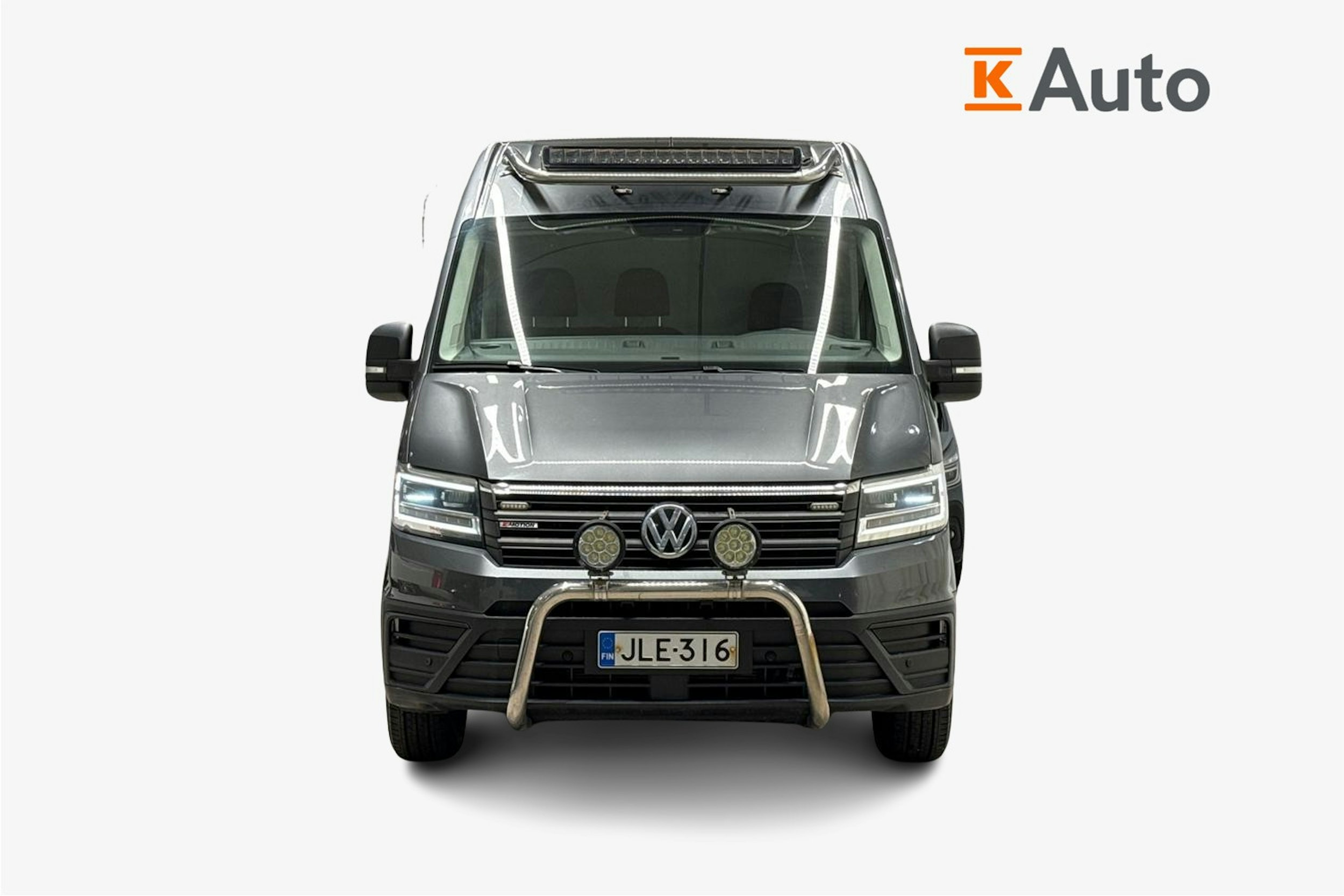 Harmaa Volkswagen CRAFTER 2019 kuva 5.