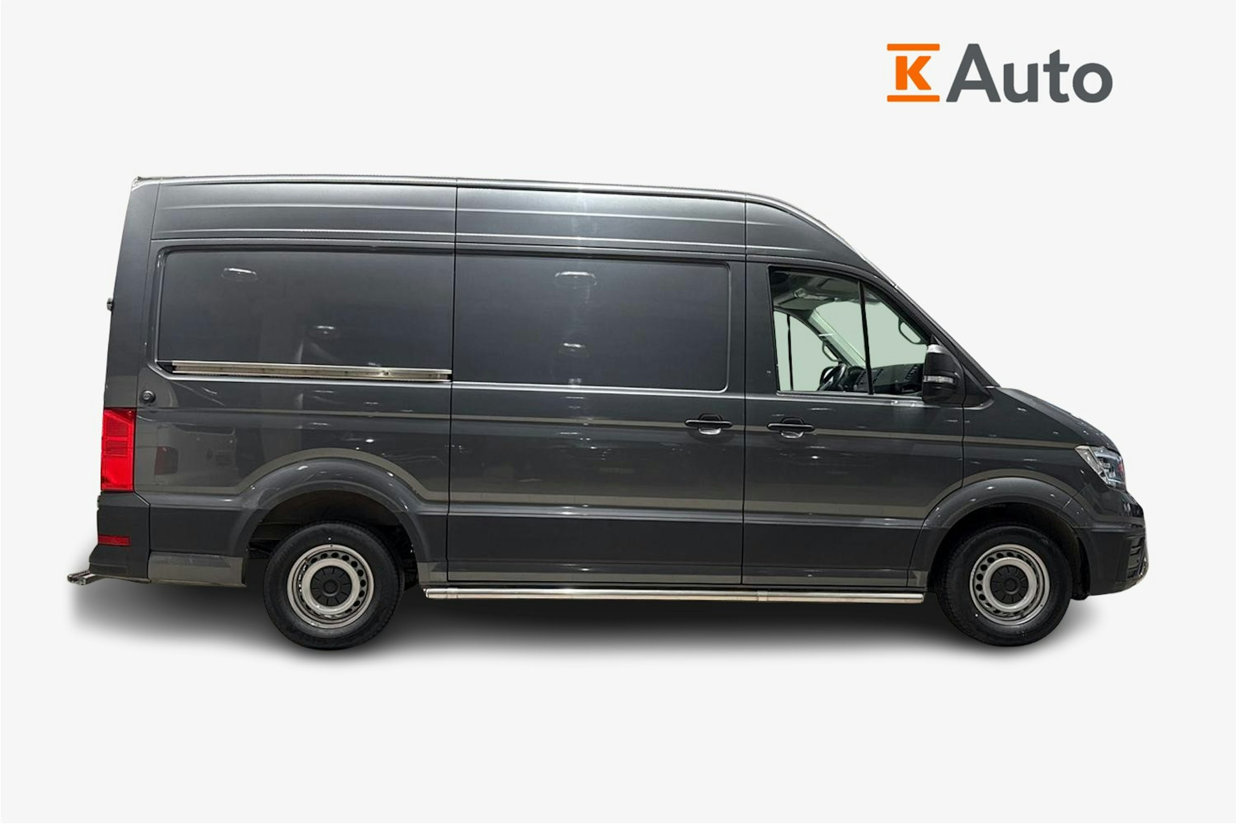 Harmaa Volkswagen CRAFTER 2019 kuva 6.