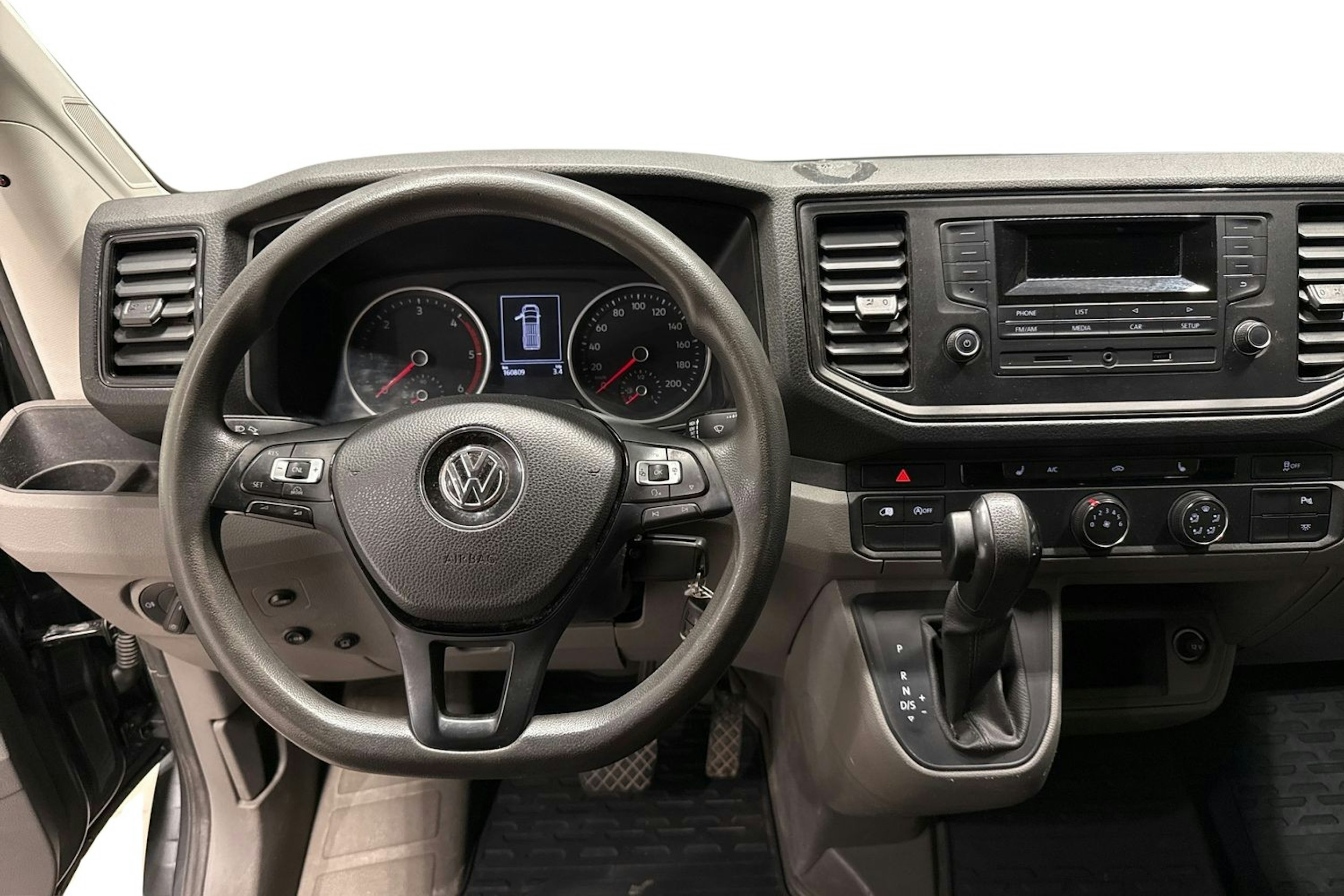 Harmaa Volkswagen CRAFTER 2019 kuva 9.