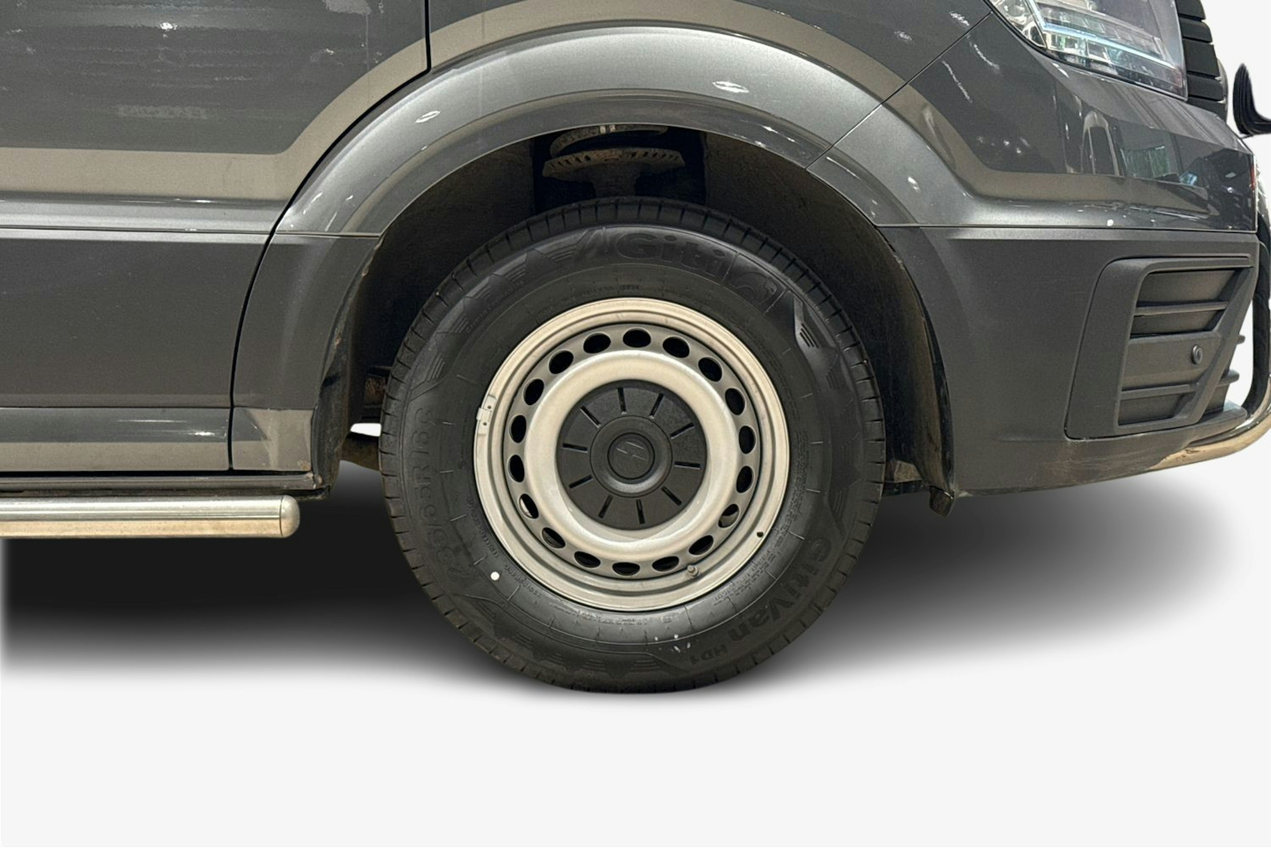 Harmaa Volkswagen CRAFTER 2019 kuva 11.