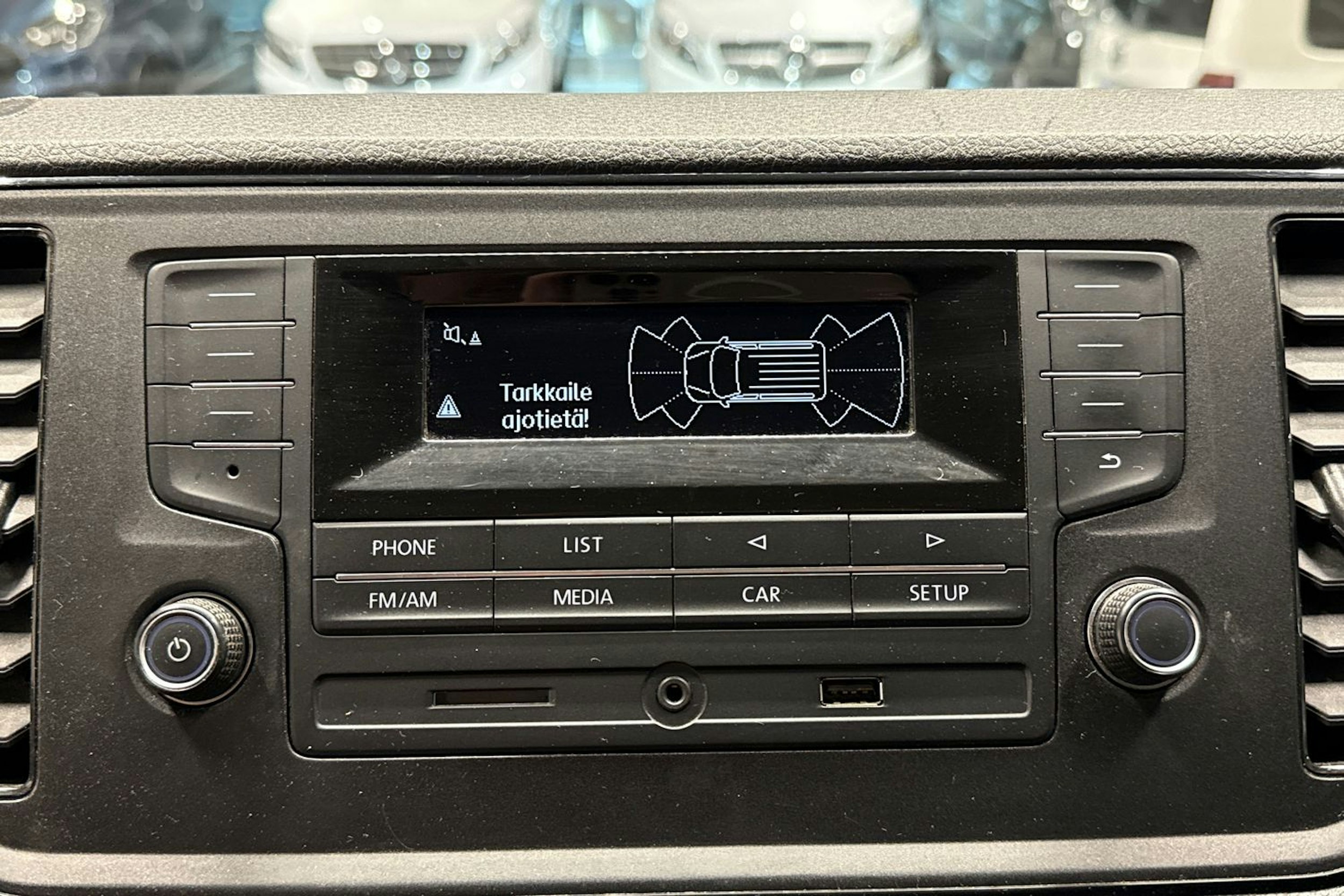 Harmaa Volkswagen CRAFTER 2019 kuva 21.