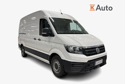 valkoinen Volkswagen Crafter 2019 kuva 1.