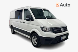 valkoinen Volkswagen Crafter 2019 kuva 1.