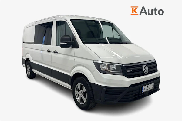 Volkswagen Crafter 35  2,0 TDI 130 kW 4Motion | Tähänkin autoon saatavilla lisäturva!