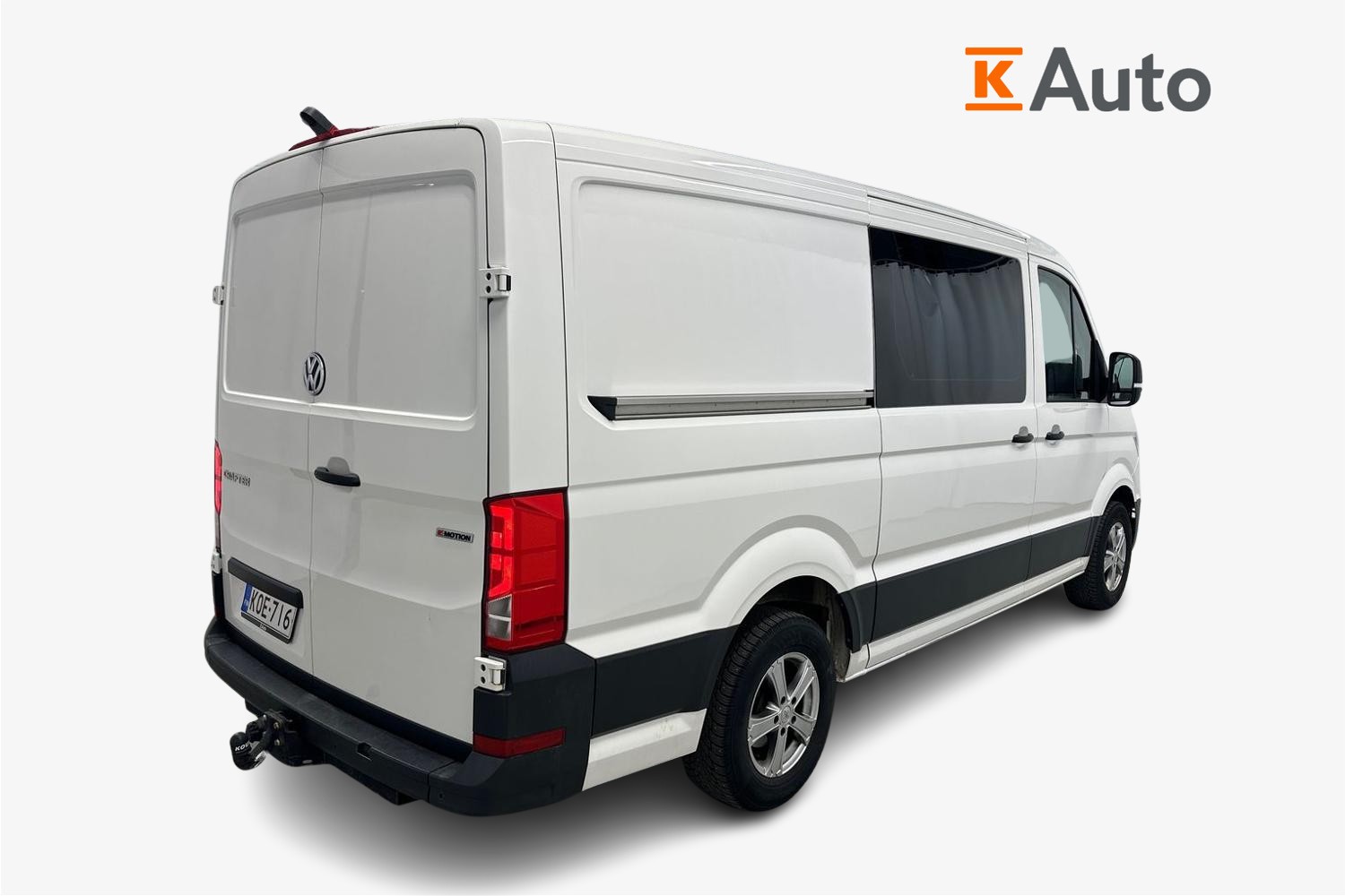 Volkswagen Crafter 2019, kuva 2/26