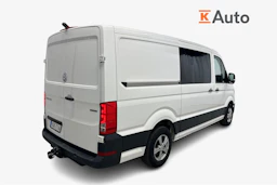 valkoinen Volkswagen Crafter 2019 kuva 2.