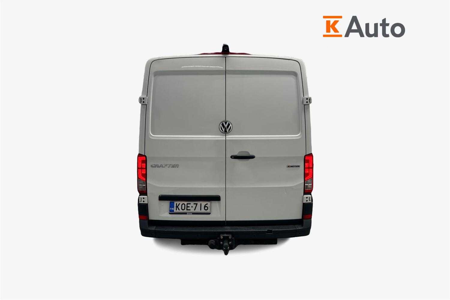 Volkswagen Crafter 2019, kuva 3/26