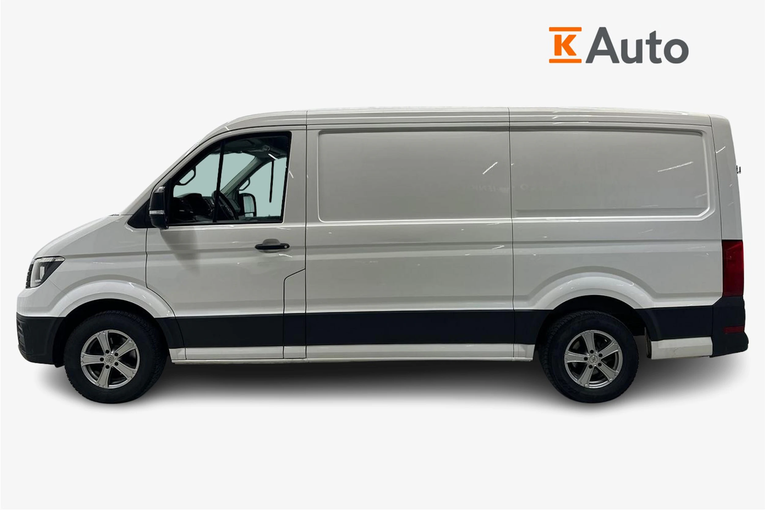 valkoinen Volkswagen Crafter 2019 kuva 5.