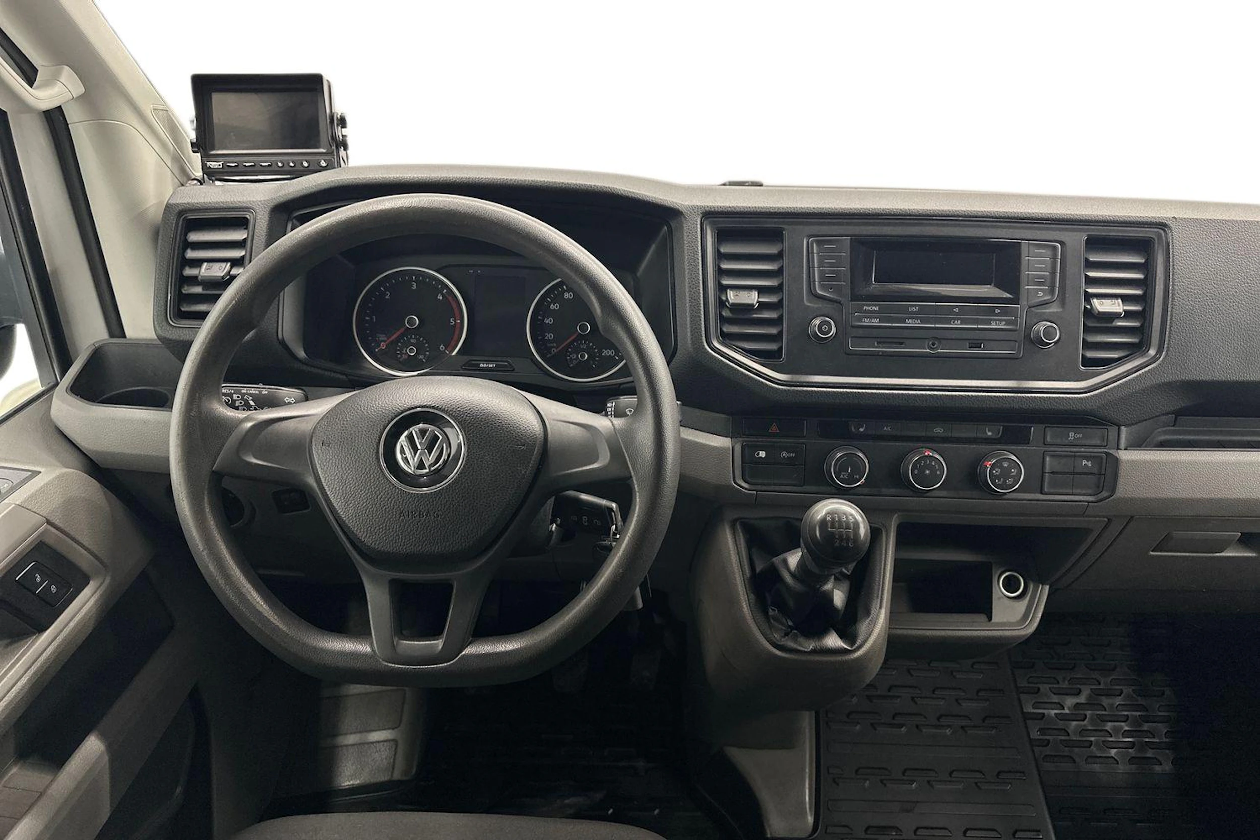 valkoinen Volkswagen Crafter 2019 kuva 7.