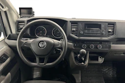 valkoinen Volkswagen Crafter 2019 kuva 7.