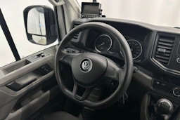 valkoinen Volkswagen Crafter 2019 kuva 10.