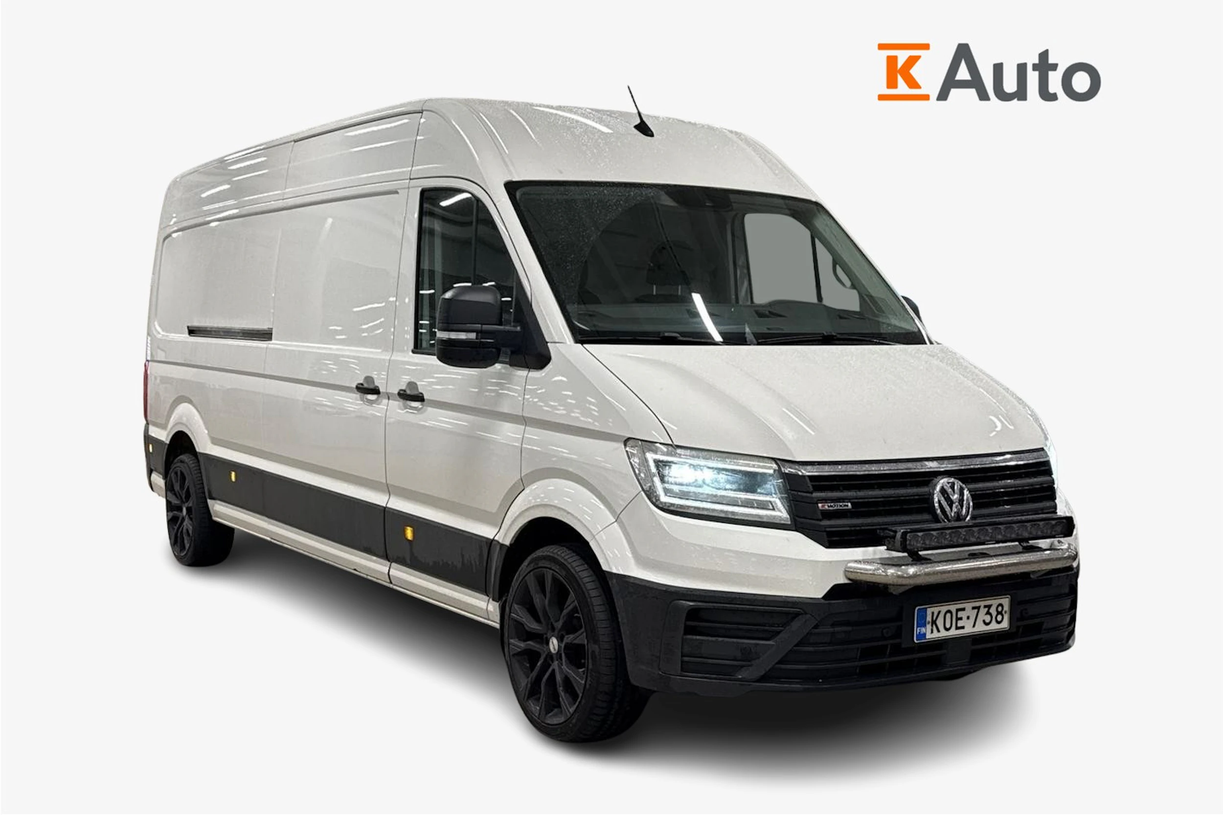 valkoinen Volkswagen Crafter 2019 kuva 1.