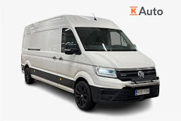 valkoinen Volkswagen Crafter 2019 kuva 1.