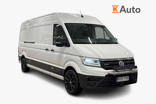 Volkswagen Crafter 2,0 TDI 130 kW 4Motion 8at, 4490 "Winter Edition" Pakettiauto