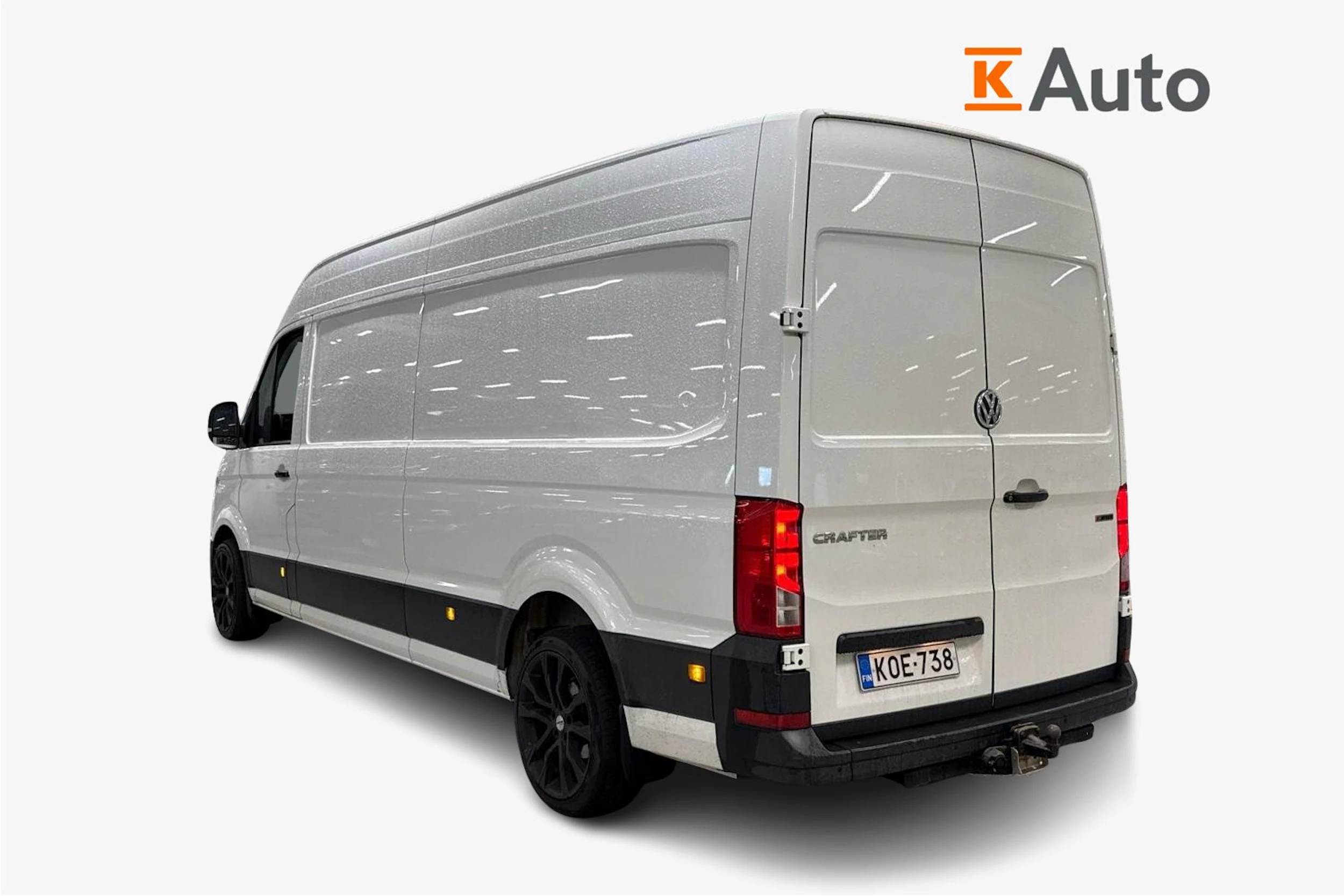 valkoinen Volkswagen Crafter 2019 kuva 2.