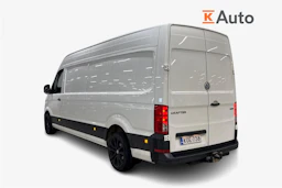 valkoinen Volkswagen Crafter 2019 kuva 2.
