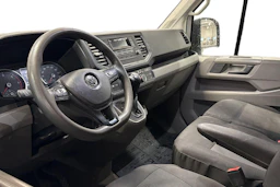 valkoinen Volkswagen Crafter 2019 kuva 3.